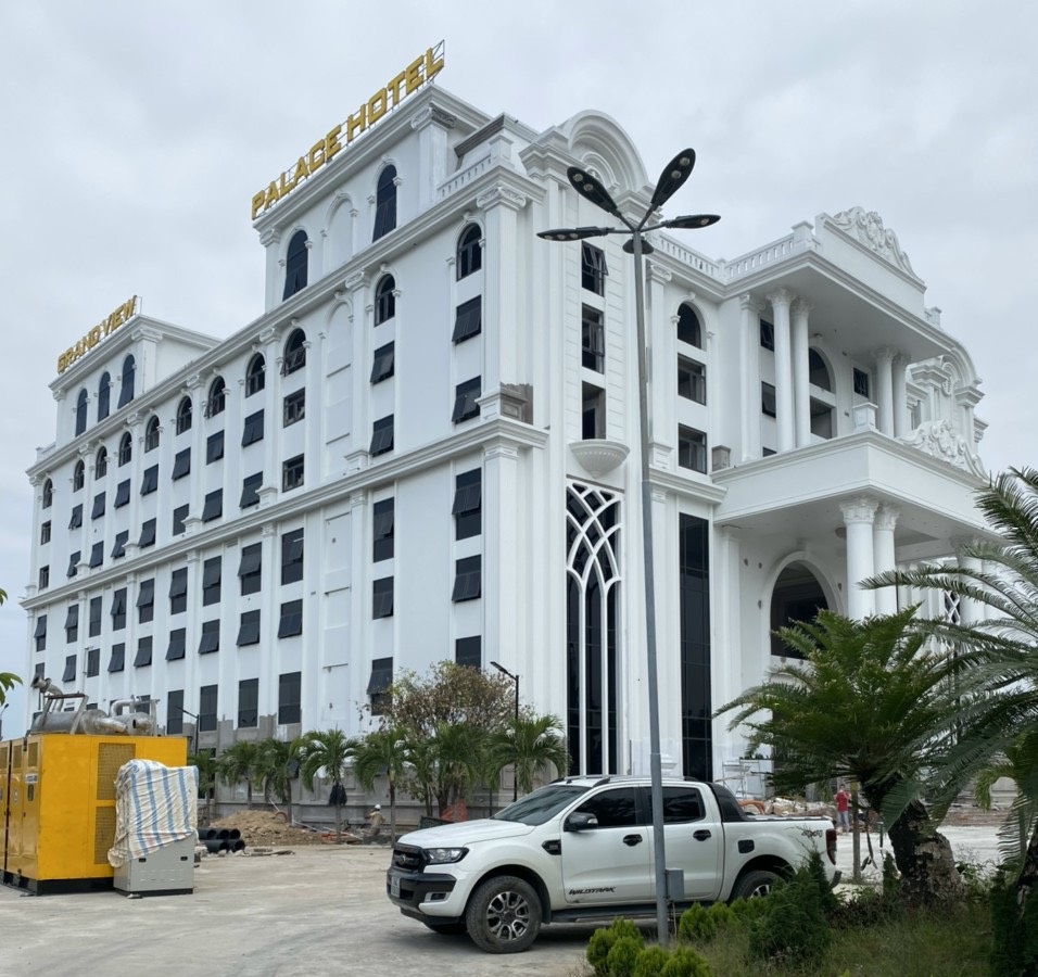 Công trình Palace Hotel