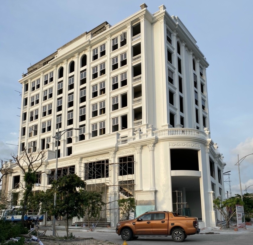 Công trình sử dụng sơn Jubytex Nano