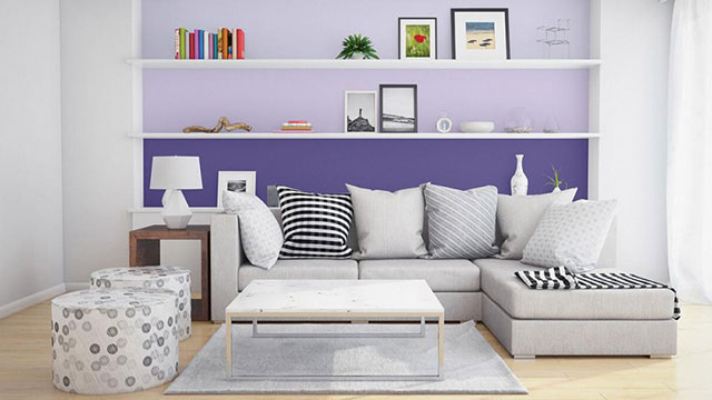 Những quy tắc và xu hướng phối màu sơn hiện đại