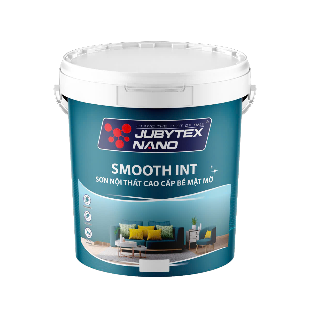 SMOOTH INT - SƠN NỘI THẤT CAO CẤP BỀ MẶT MỜ 24KG