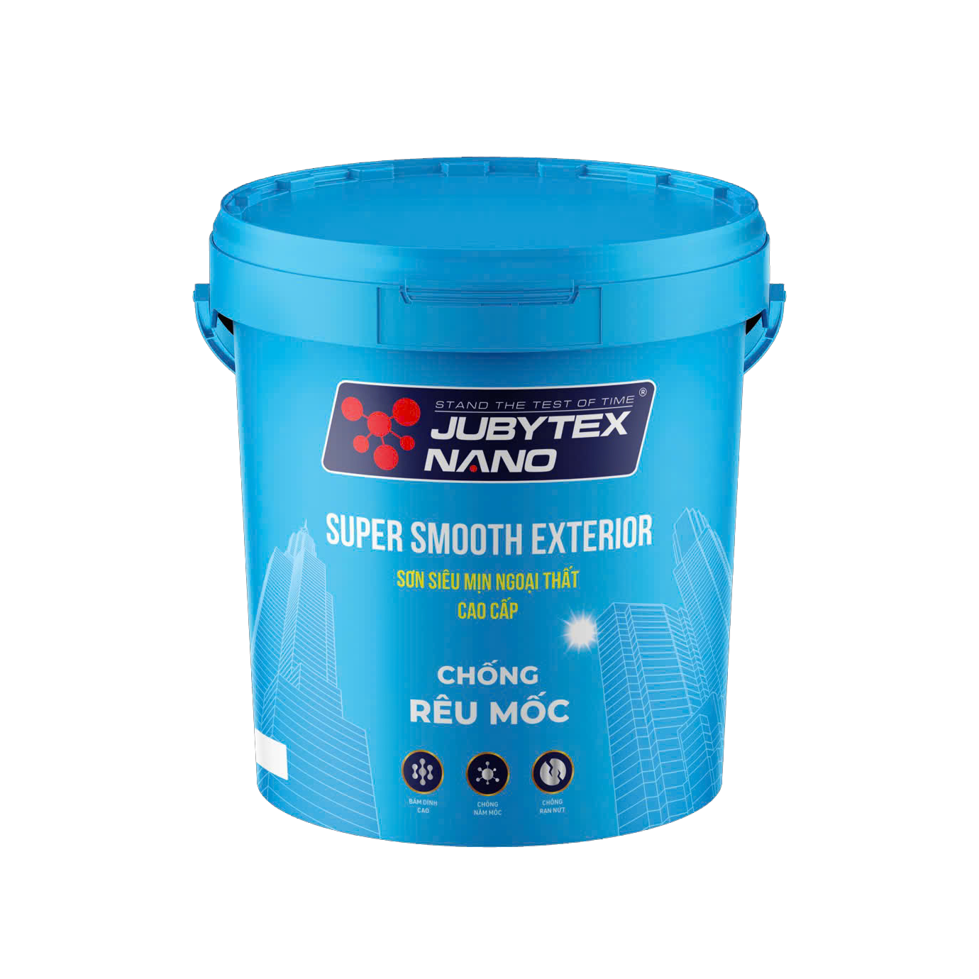 SUPER SMOOTH EXTERIOR - SƠN SIÊU MỊN NGOẠI THẤT CAO CẤP 6KG