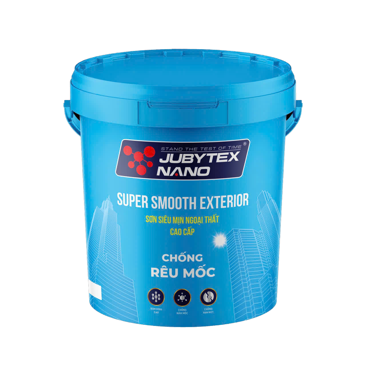 SUPER SMOOTH EXTERIOR - SƠN SIÊU MỊN NGOẠI THẤT CAO CẤP 24KG