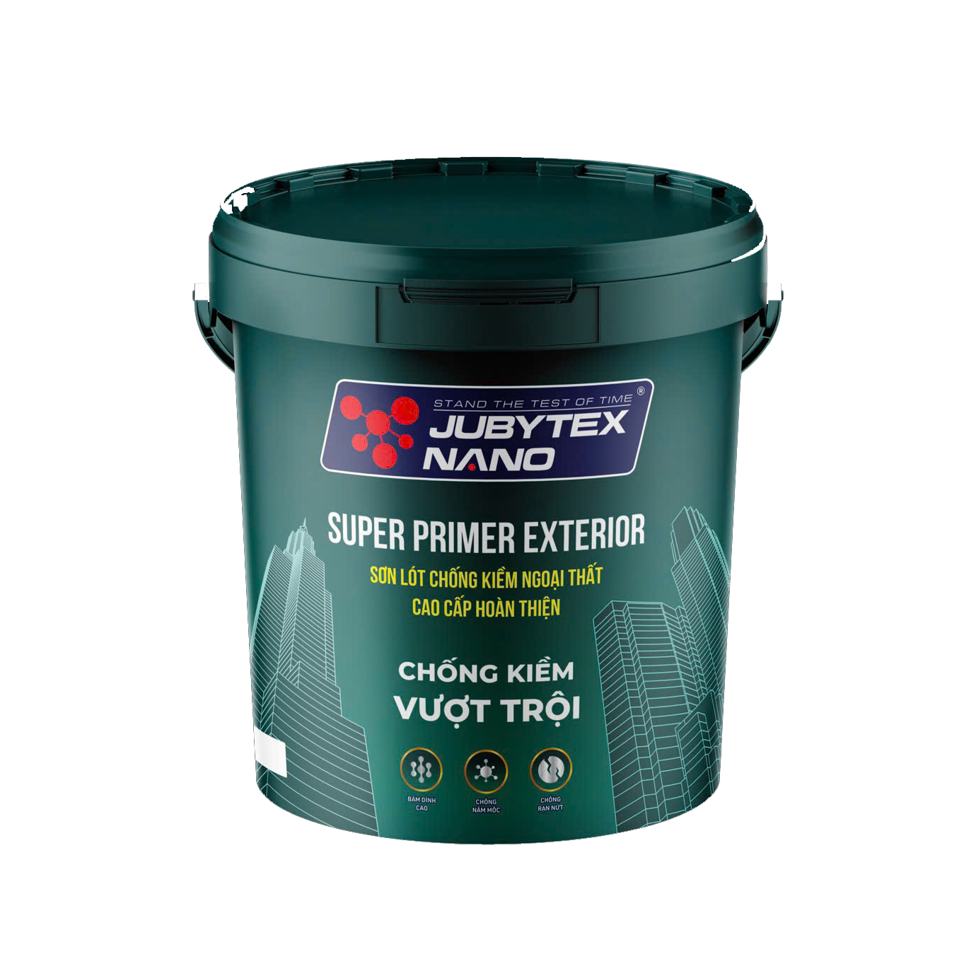 SUPER PRIMER EXTERIOR  - SƠN LÓT CHỐNG KIỀM NGOẠI THẤT CAO CẤP HOÀN THIỆN 6KG