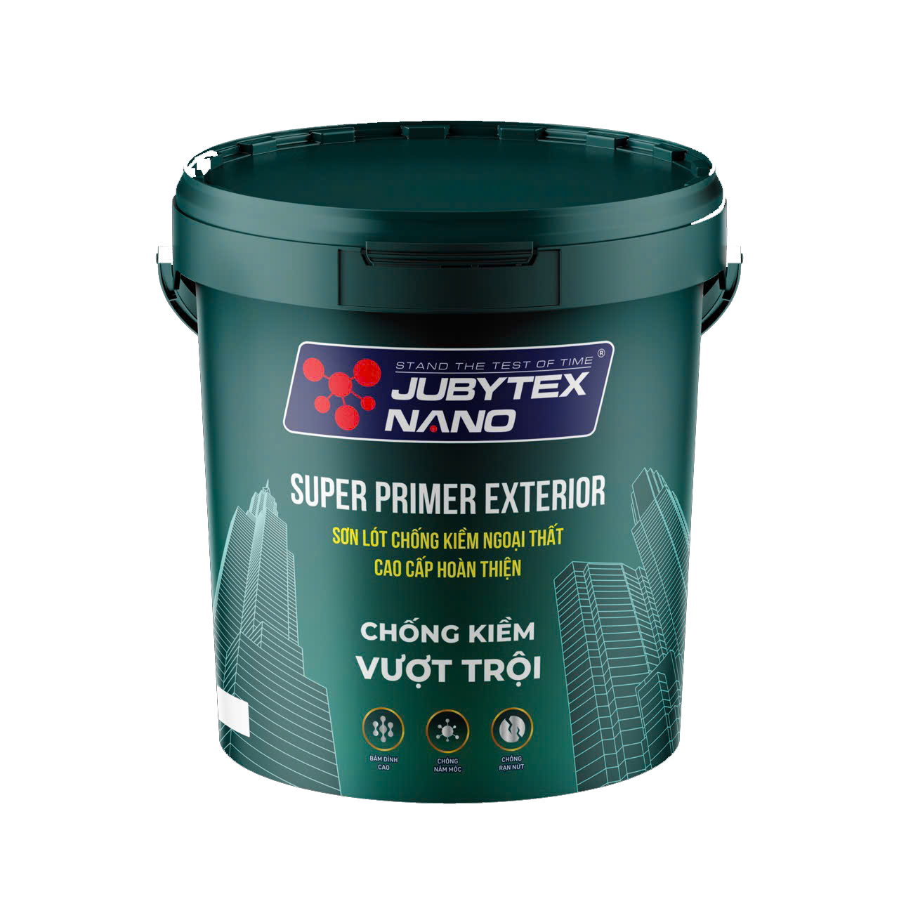 SUPER PRIMER EXTERIOR  - SƠN LÓT CHỐNG KIỀM NGOẠI THẤT CAO CẤP HOÀN THIỆN 22KG