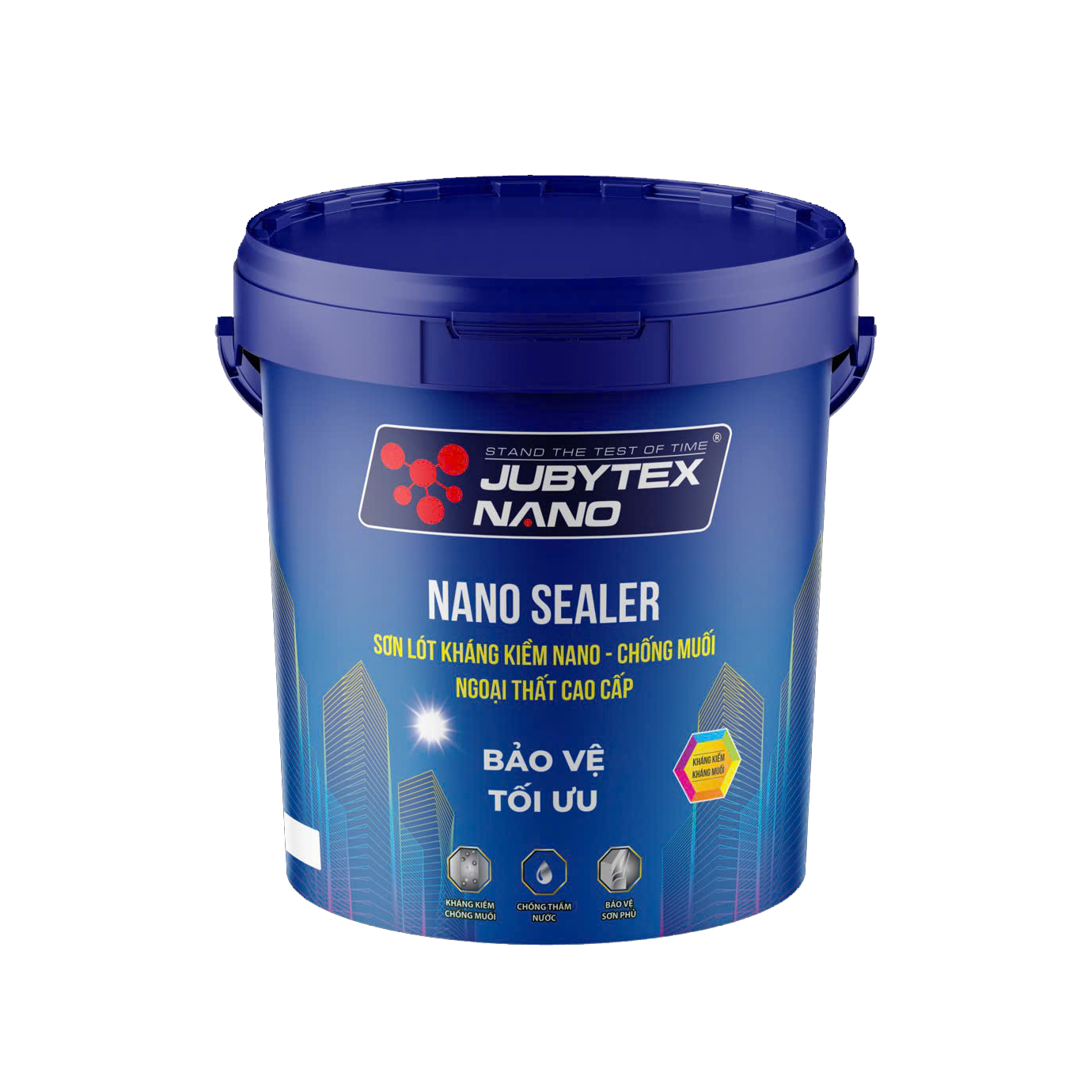 NANO SEALER - SƠN LÓT KHÁNG KIỀM NANO -  CHỐNG MUỐI NGOẠI THẤT CAO CẤP 6KG