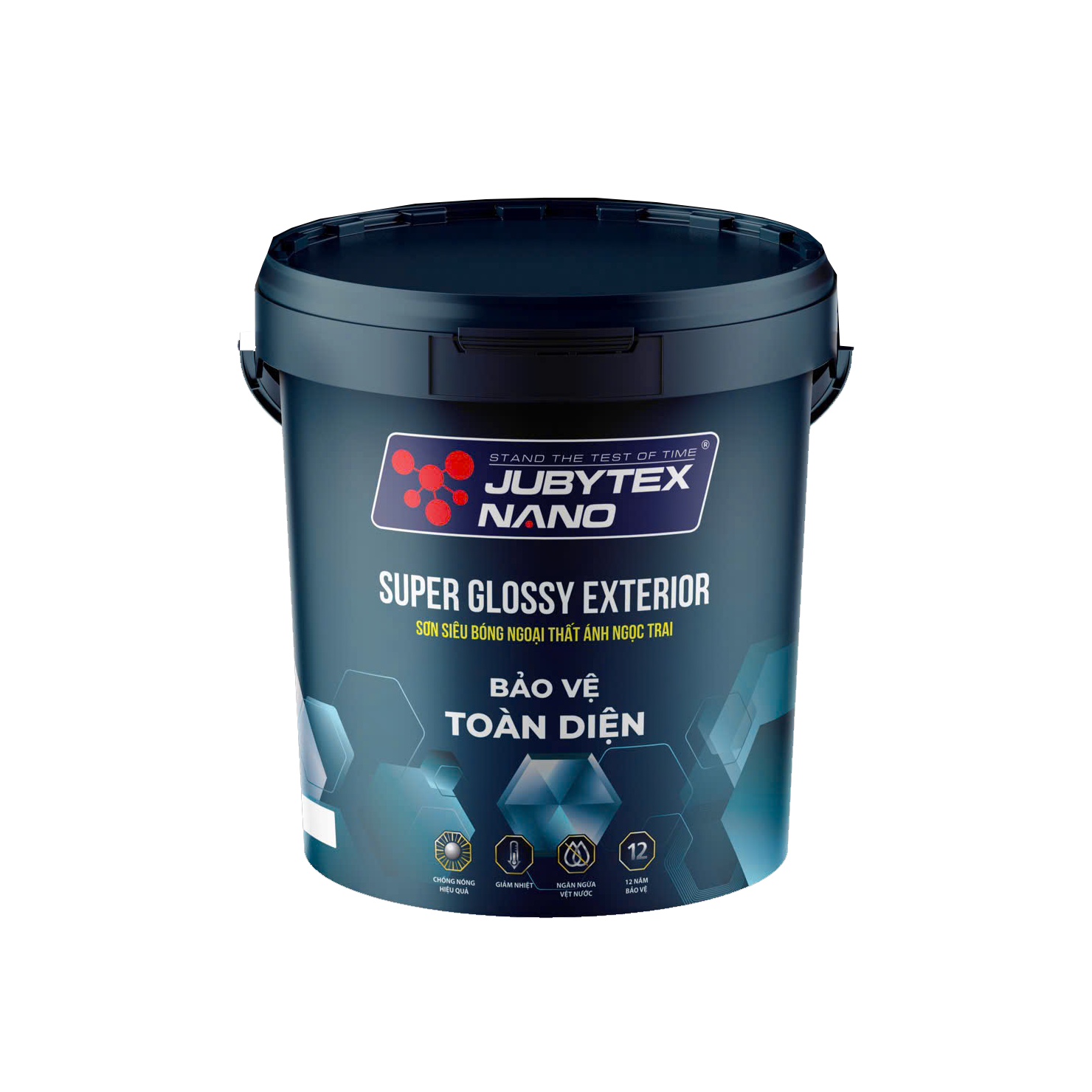 SUPER GLOSSY EXTERIOR - SƠN SIÊU BÓNG NGOẠI THẤT ÁNH NGỌC TRAI 1KG