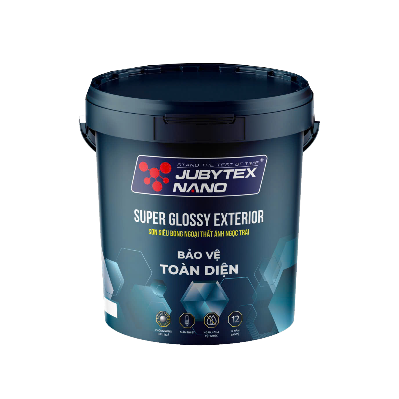 SUPER GLOSSY EXTERIOR - SƠN SIÊU BÓNG NGOẠI THẤT ÁNH NGỌC TRAI 5KG