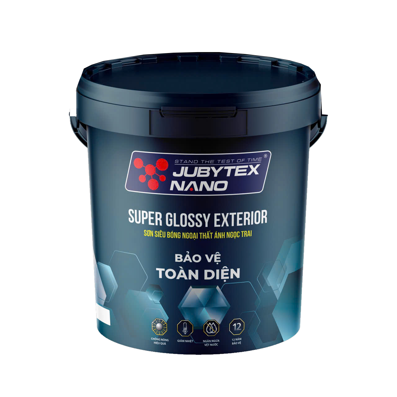 SUPER GLOSSY EXTERIOR - SƠN SIÊU BÓNG NGOẠI THẤT ÁNH NGỌC TRAI 20KG