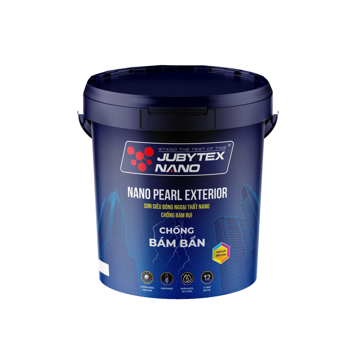 NANO PEARL  EXTERIOR - SƠN SIÊU BÓNG NGOẠI THẤT NANO CHỐNG BÁM BỤI 1KG