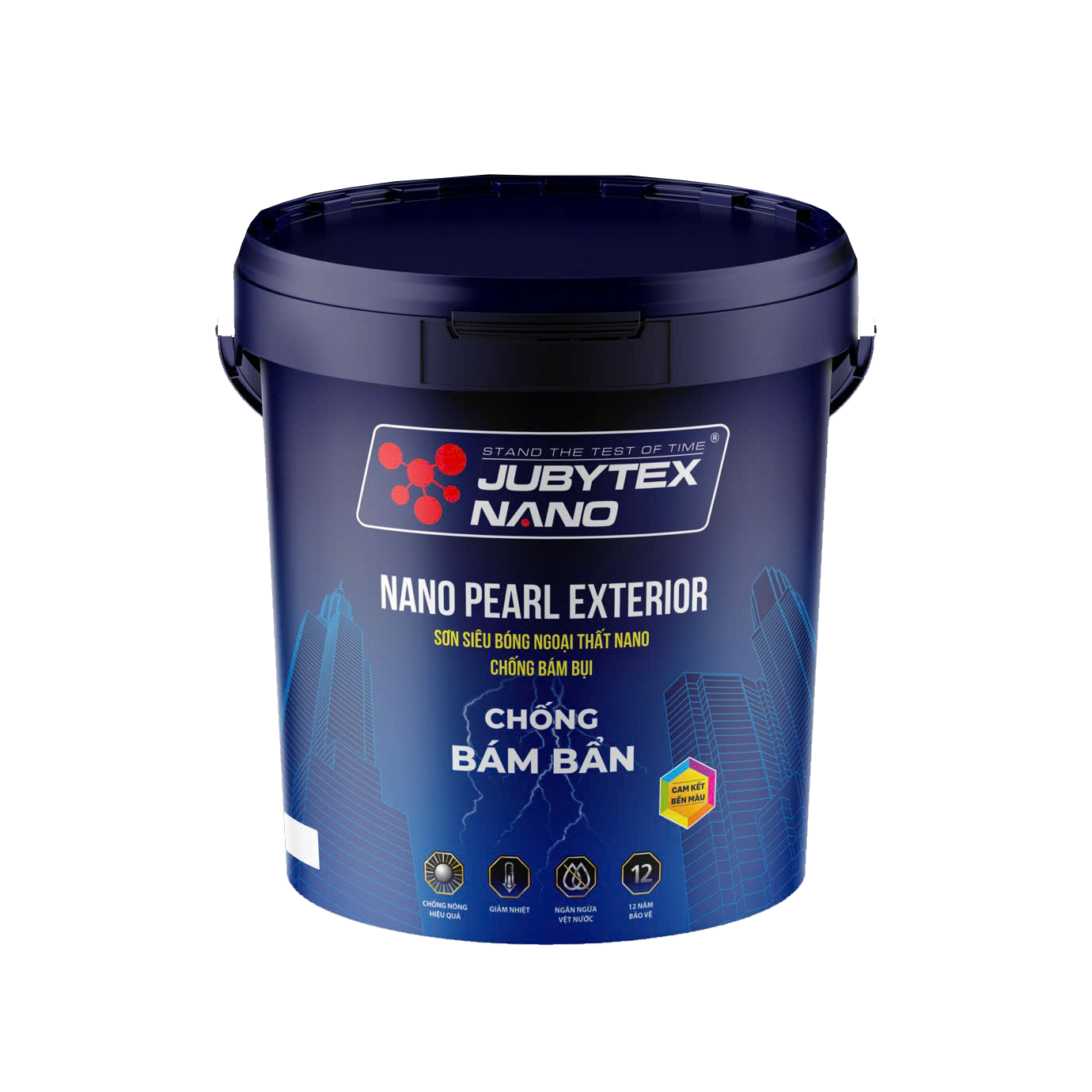 NANO PEARL  EXTERIOR - SƠN SIÊU BÓNG NGOẠI THẤT NANO CHỐNG BÁM BỤI 5KG