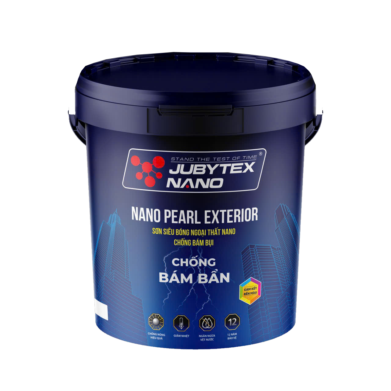 NANO PEARL  EXTERIOR - SƠN SIÊU BÓNG NGOẠI THẤT NANO CHỐNG BÁM BỤI 20KG