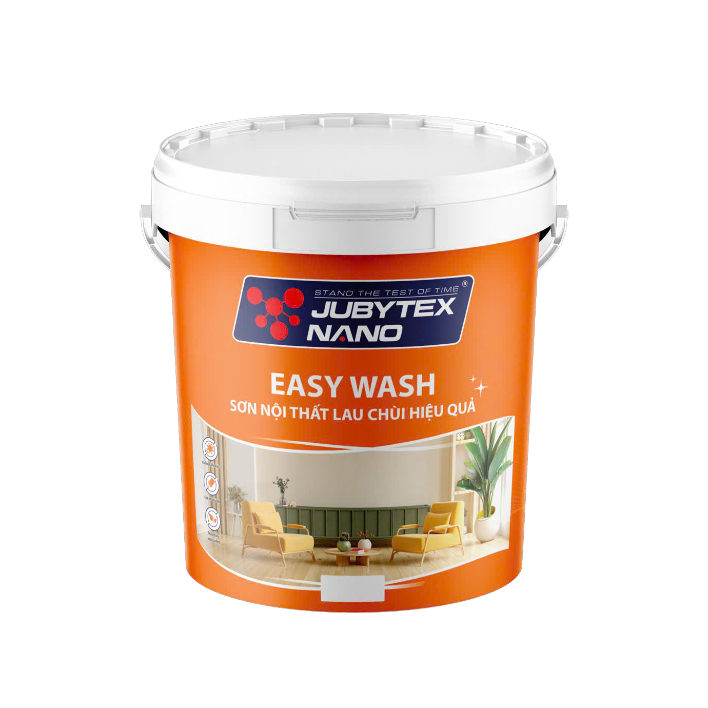 SMOOTH INT - SƠN NỘI THẤT CAO CẤP BỀ MẶT MỜ 6KG