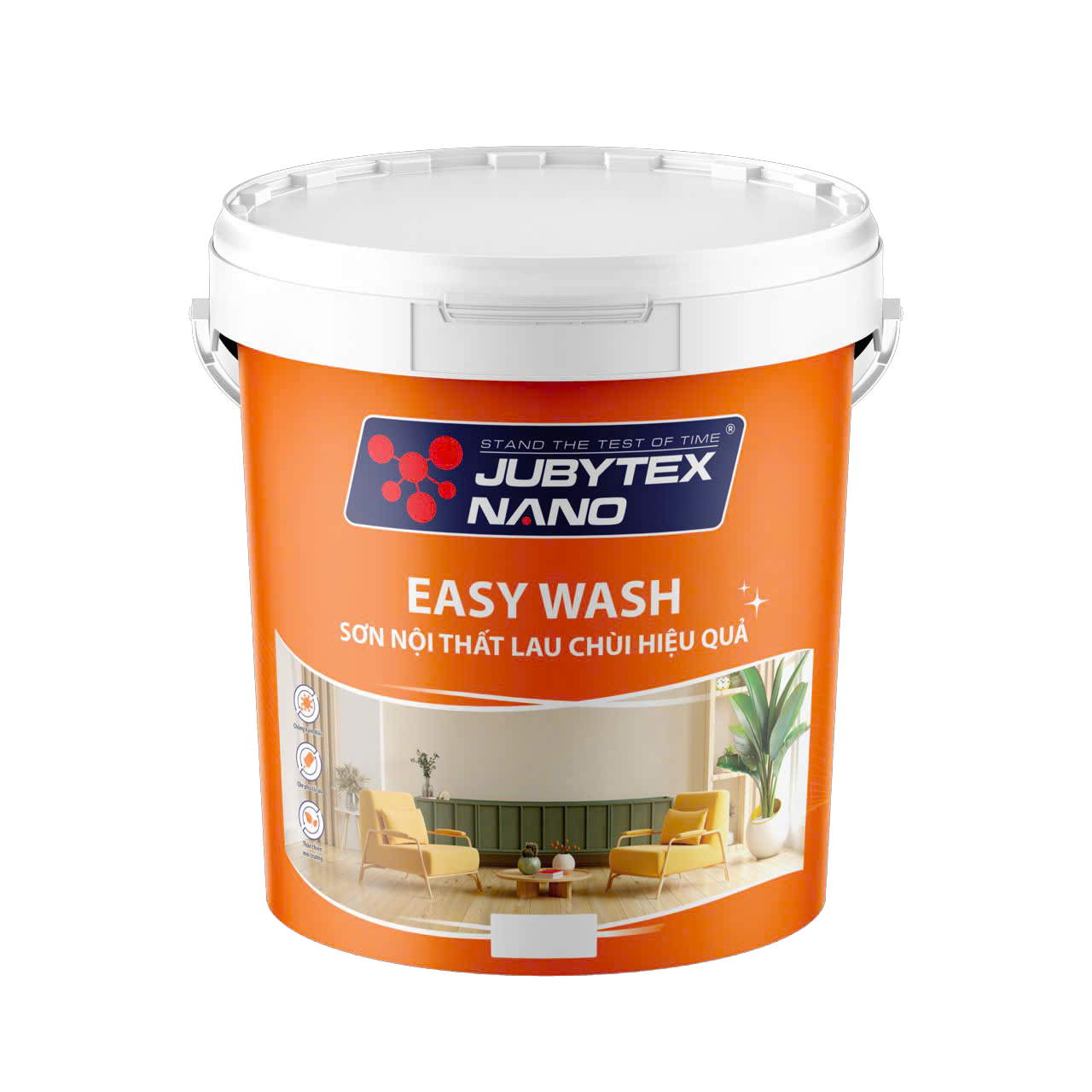 EASY WASH - SƠN NỘI THẤT LAU CHÙI HIỆU QỦA 24KG