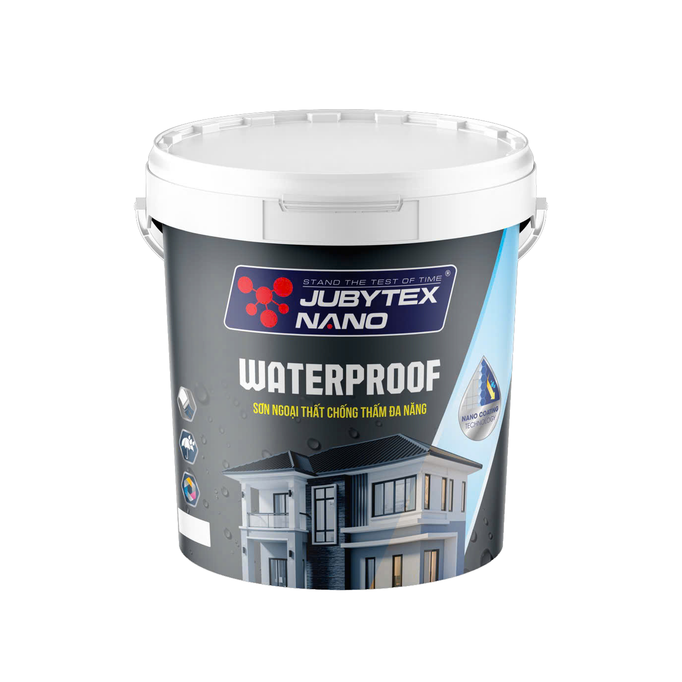 WATERPROOF - SƠN NGOẠI THẤT CHỐNG THẤM ĐA NĂNG 5KG