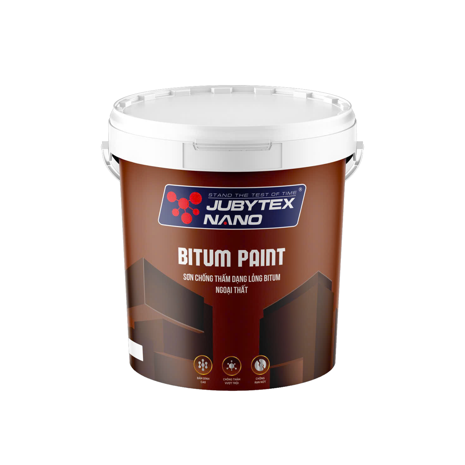 BITUM PAINT - SƠN CHỐNG THẤM DẠNG LỎNG BITUM NGOẠI THẤT 1KG