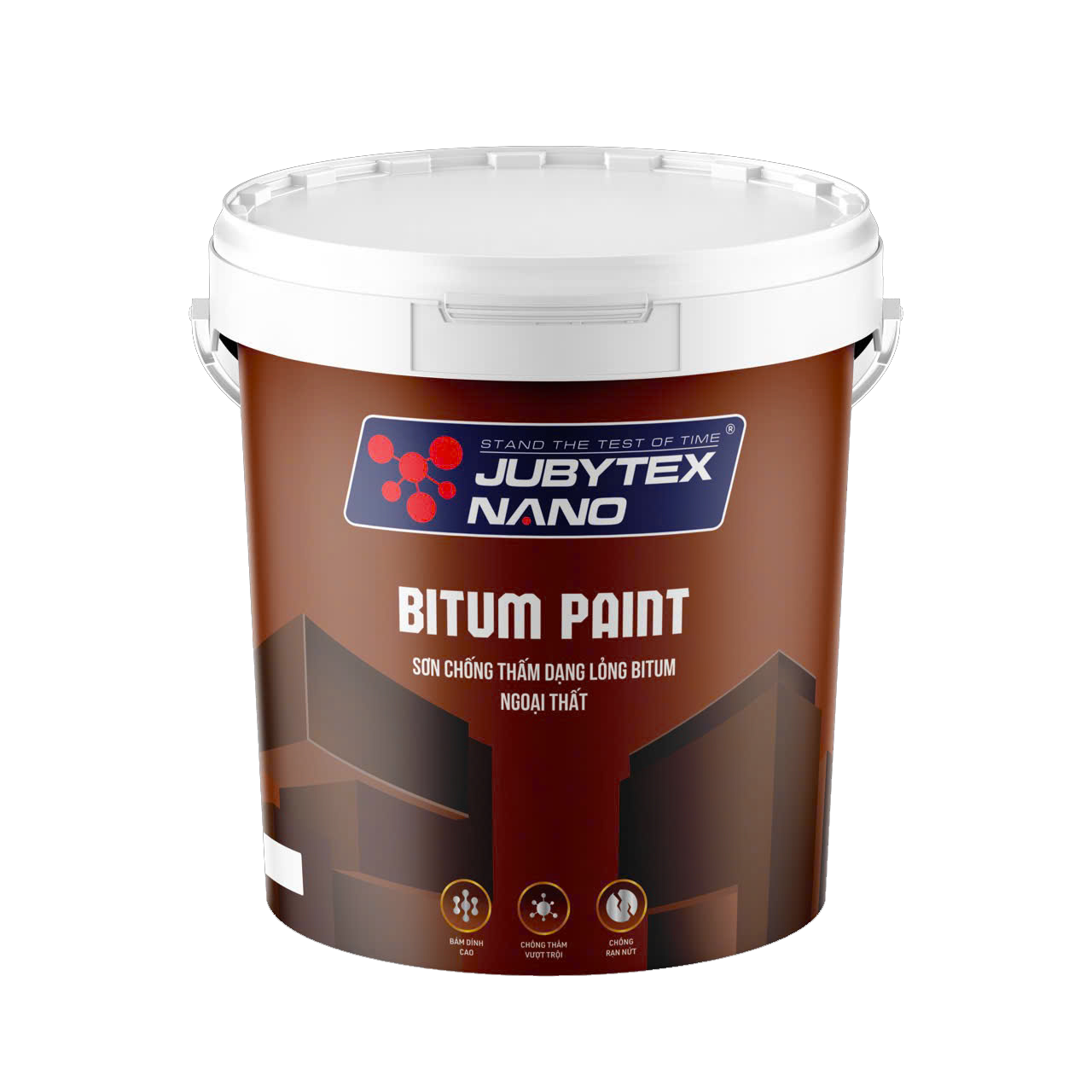 BITUM PAINT - SƠN CHỐNG THẤM DẠNG LỎNG BITUM NGOẠI THẤT 20KG