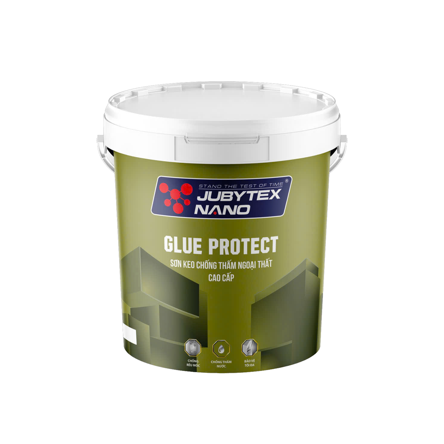 GLUE PROTECT - SƠN KEO CHỐNG THẤM NGOẠI THẤT CAO CẤP 1KG