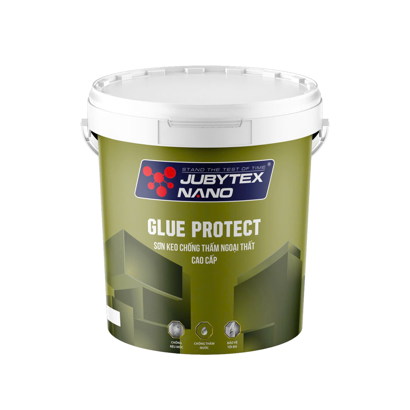 GLUE PROTECT - SƠN KEO CHỐNG THẤM NGOẠI THẤT CAO CẤP 4KG