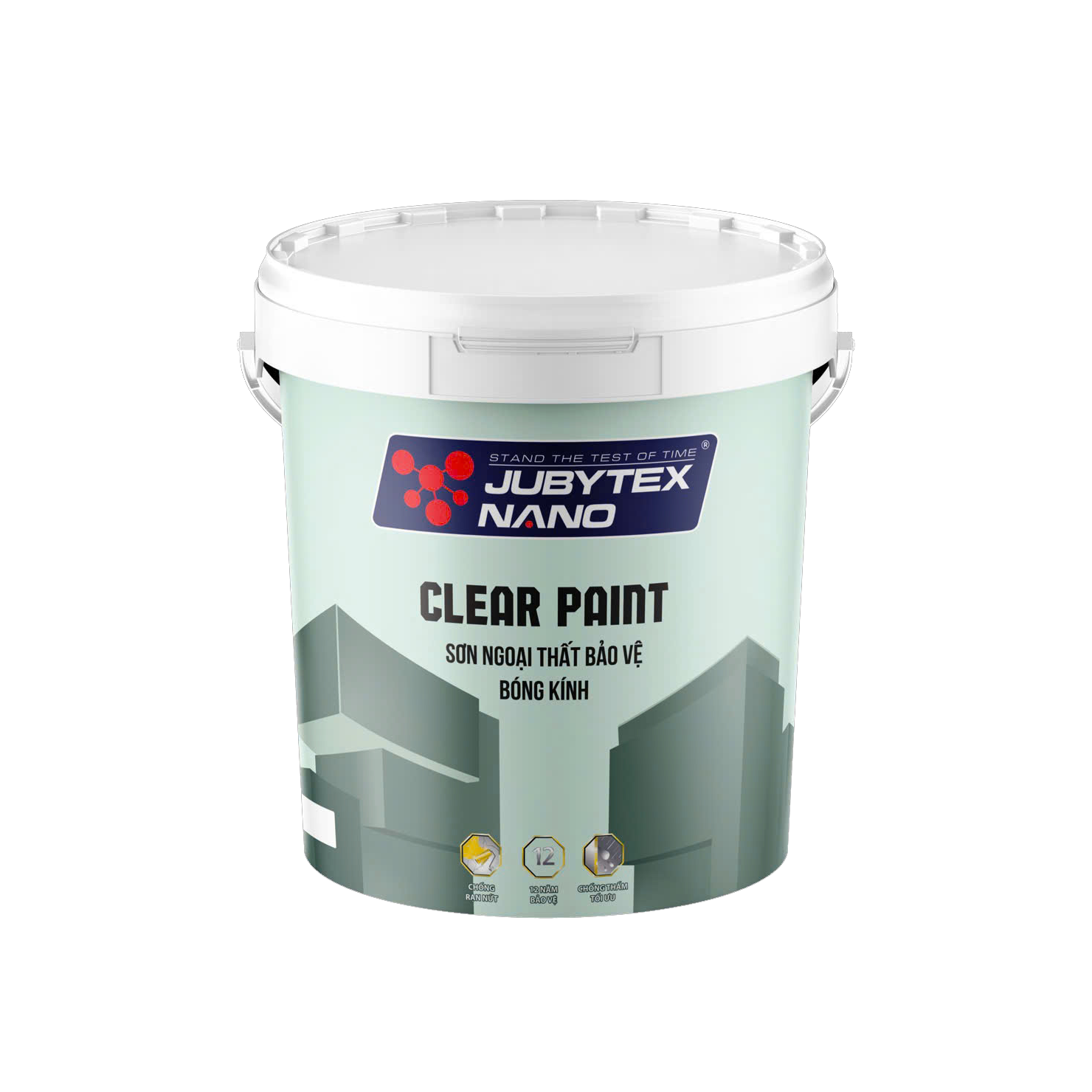 CLEAR PAINT - SƠN NGOẠI THẤT BẢO VỆ BÓNG KÍNH 1KG