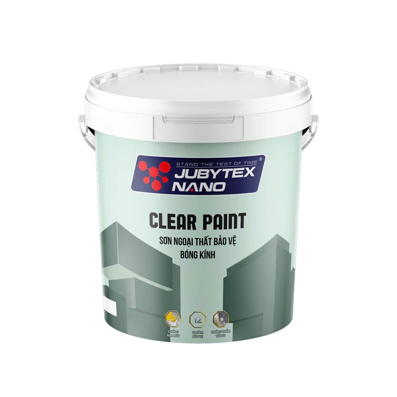 CLEAR PAINT - SƠN NGOẠI THẤT BẢO VỆ BÓNG KÍNH 4KG
