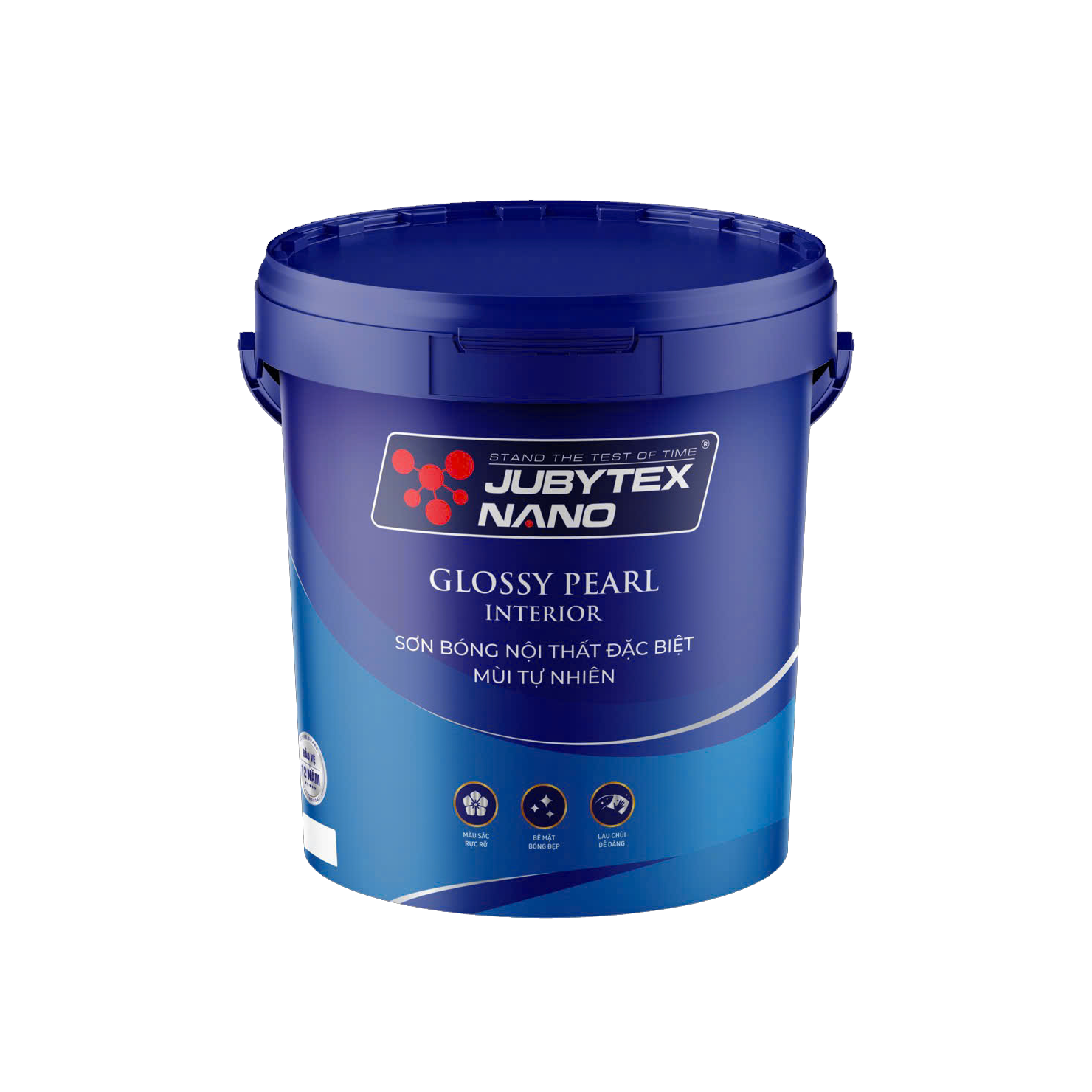 GLOSSY PEARL INTERIOR - SƠN BÓNG NỘI THẤT ĐẶC BIỆT MÙI TỰ NHIÊN 1KG