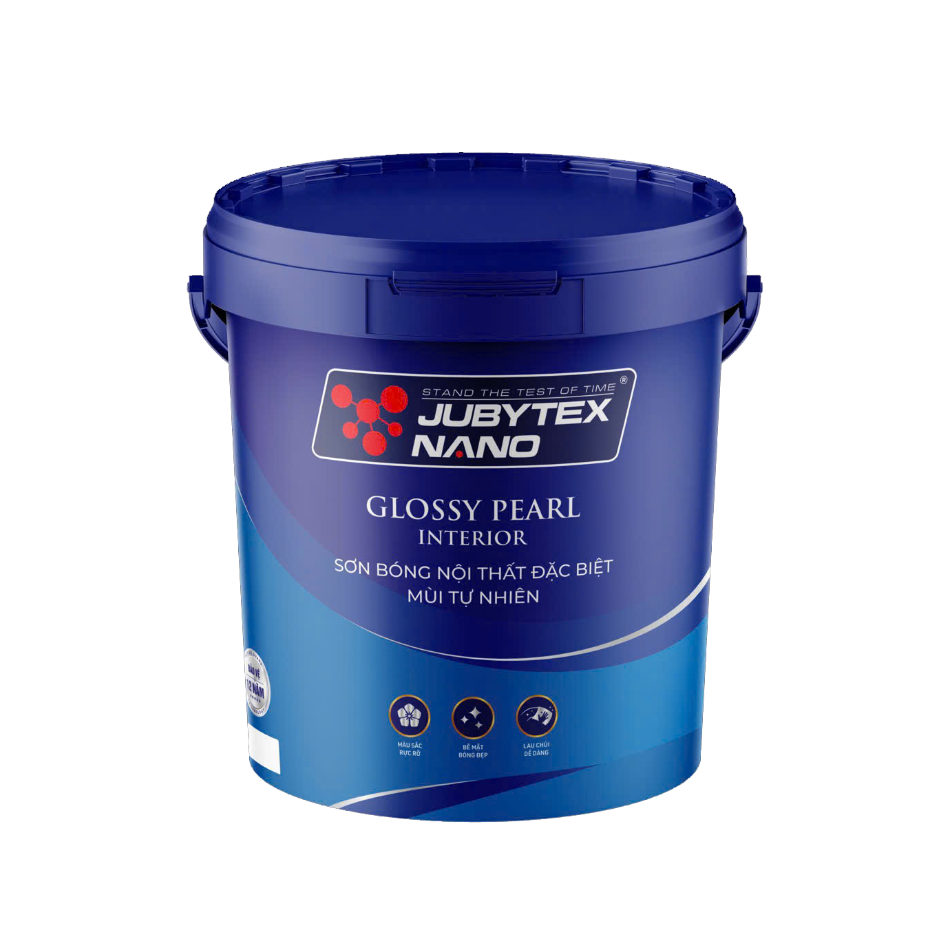 GLOSSY PEARL INTERIOR - SƠN BÓNG NỘI THẤT ĐẶC BIỆT MÙI TỰ NHIÊN 5KG