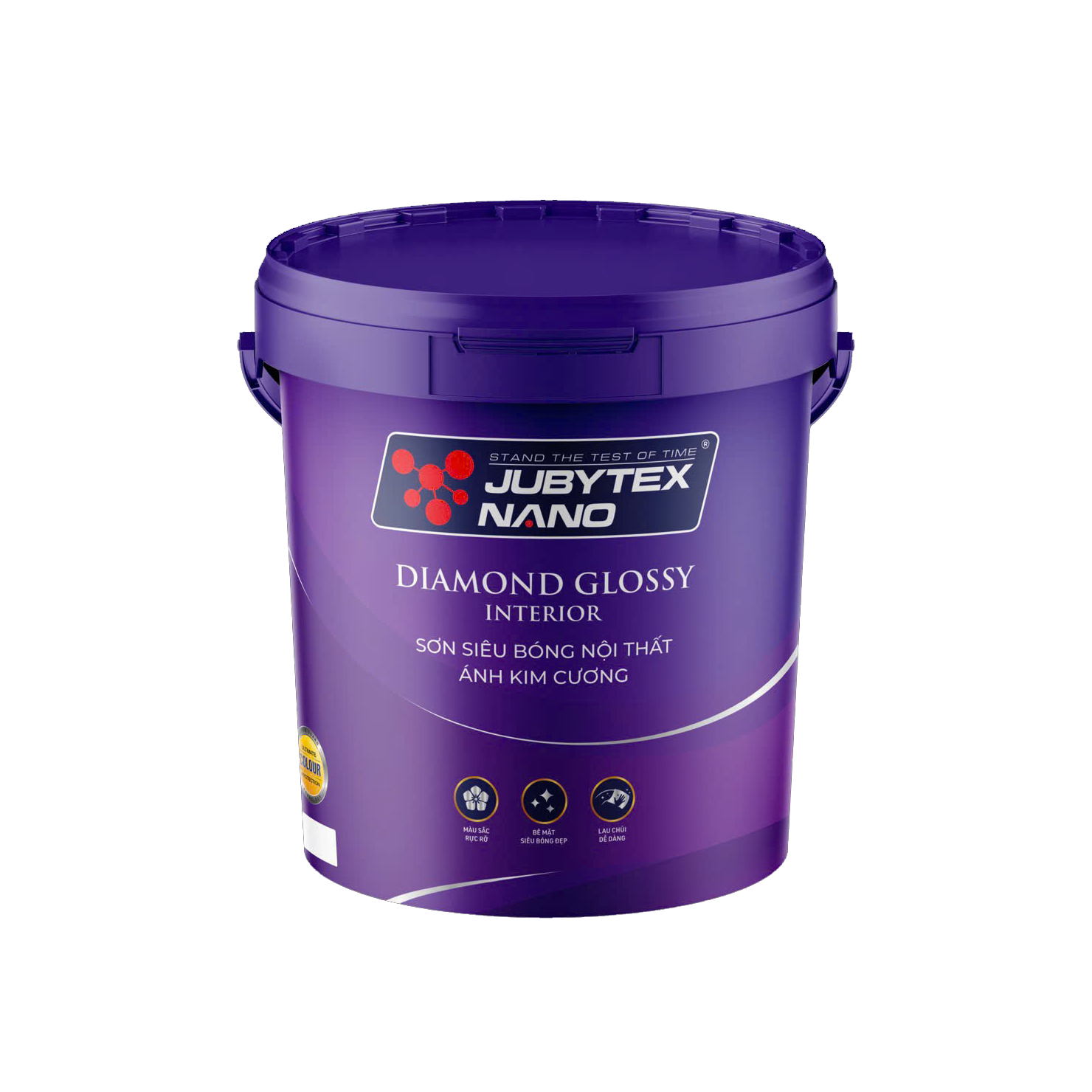 DIAMOND GLOSSY INTERIOR - SƠN SIÊU BÓNG NỘI THẤT ÁNH KIM CƯƠNG 1KG