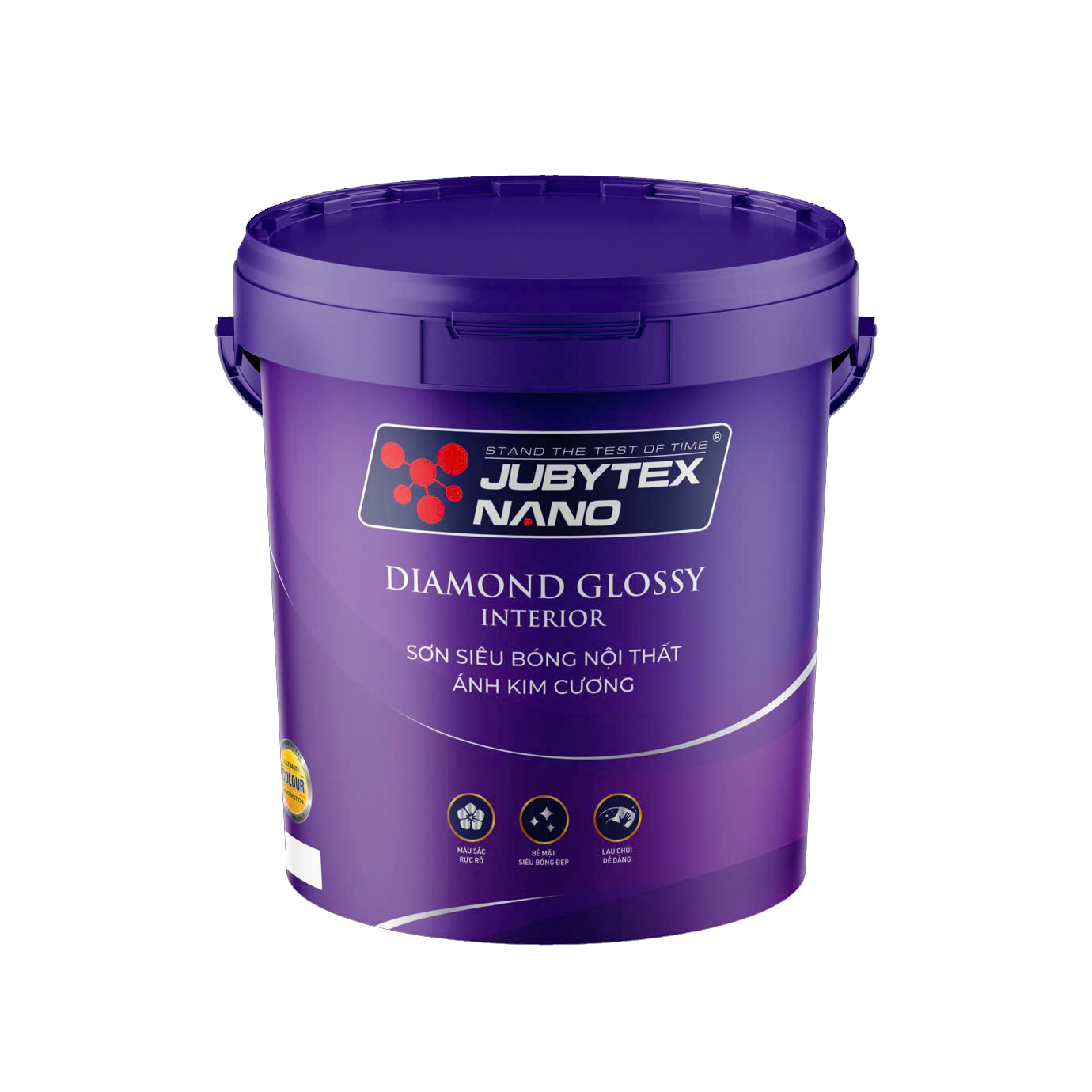 DIAMOND GLOSSY INTERIOR - SƠN SIÊU BÓNG NỘI THẤT ÁNH KIM CƯƠNG 5KG
