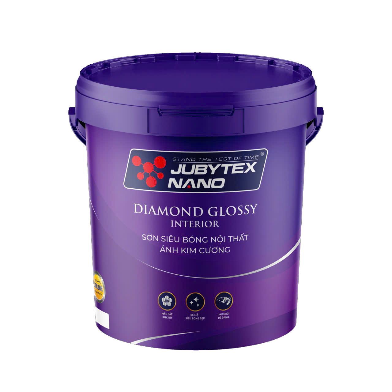 DIAMOND GLOSSY INTERIOR - SƠN SIÊU BÓNG NỘI THẤT ÁNH KIM CƯƠNG 20KG